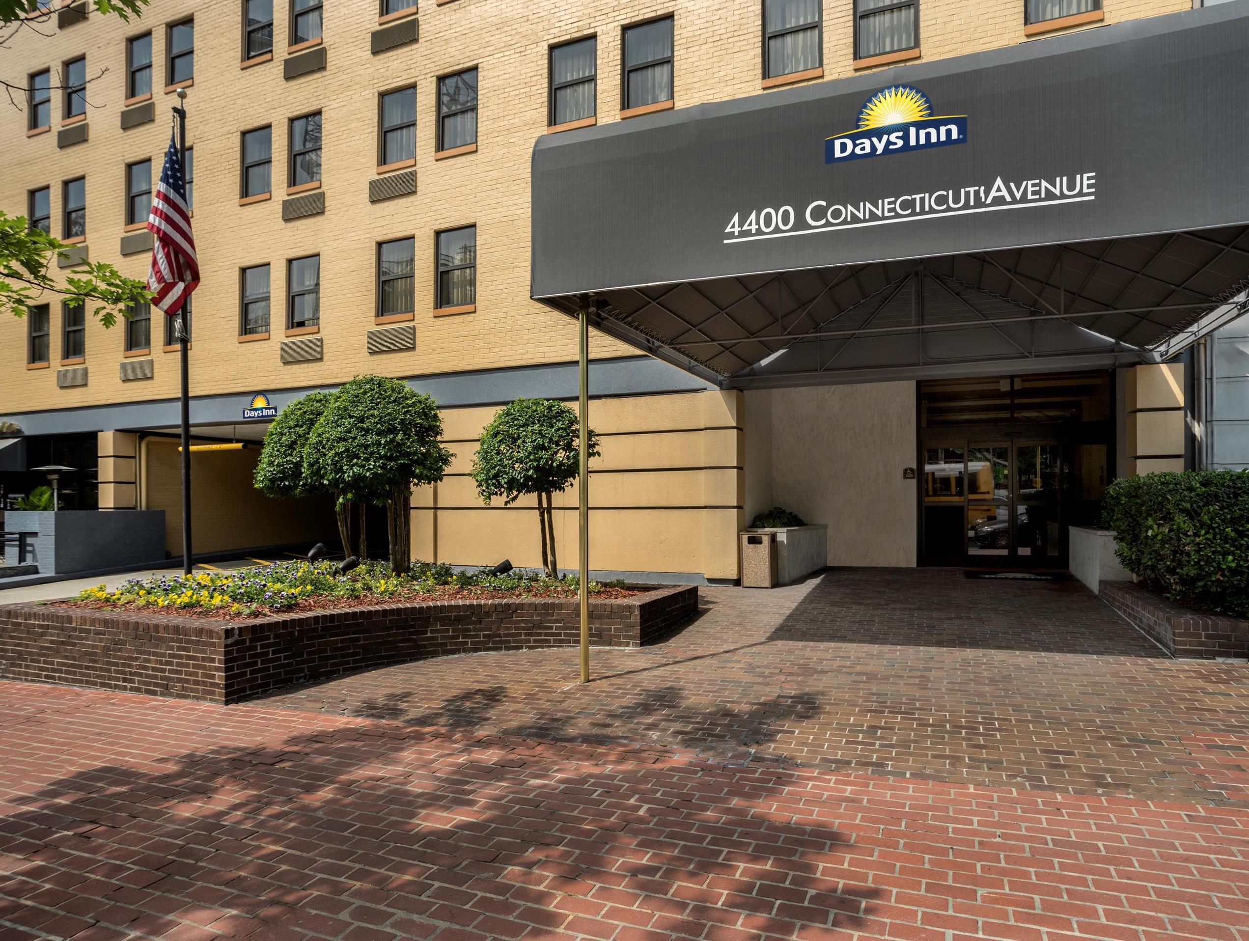 Days Inn By Wyndham Washington Dc/Connecticut Avenue Eksteriør billede