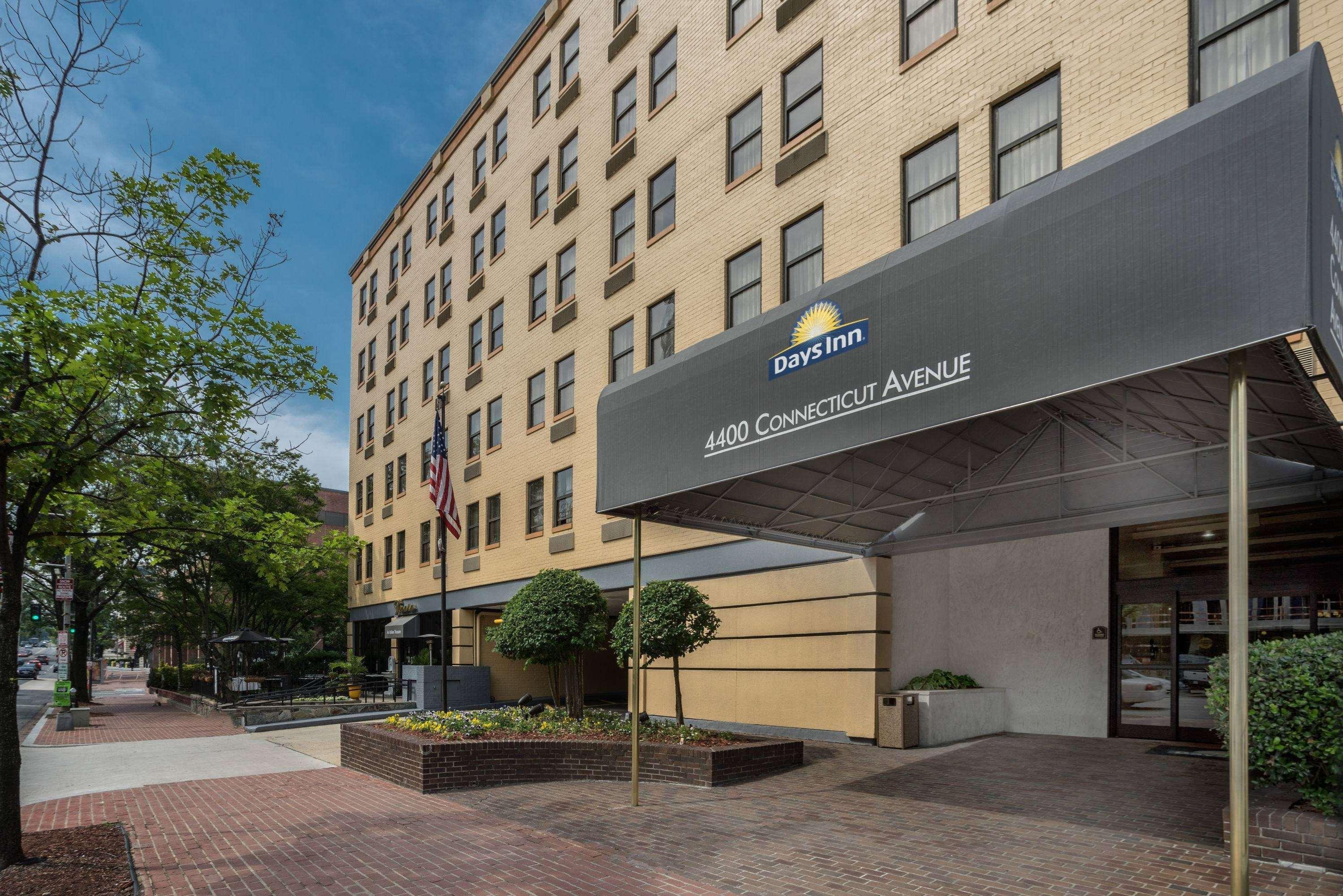 Days Inn By Wyndham Washington Dc/Connecticut Avenue Eksteriør billede