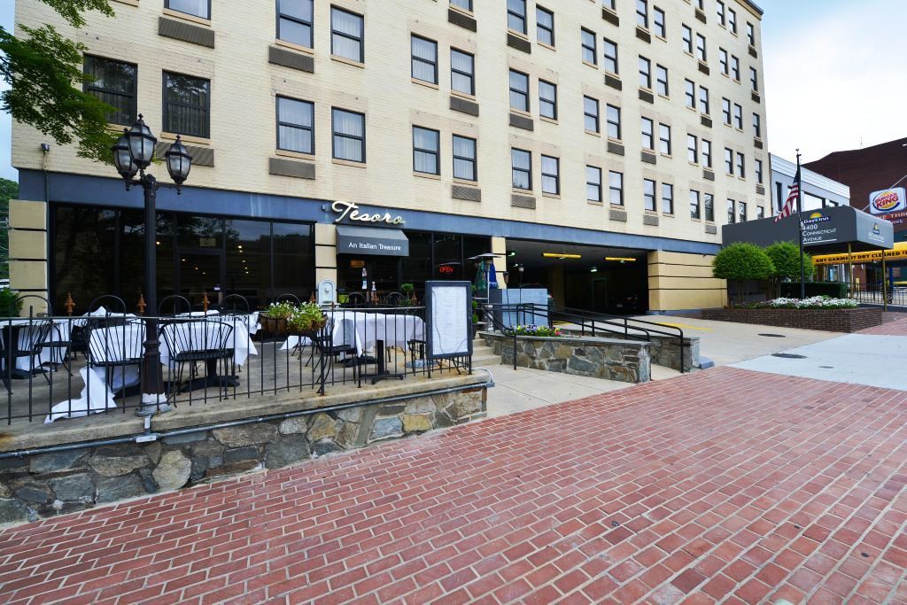 Days Inn By Wyndham Washington Dc/Connecticut Avenue Eksteriør billede